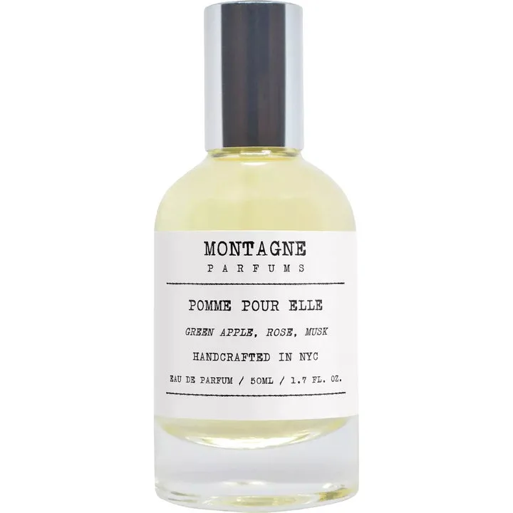 Montagne Parfums Pomme pour Elle perfume bottle