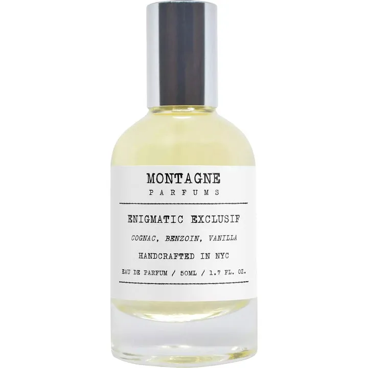 Montagne Parfums Enigmatic Exclusif perfume bottle