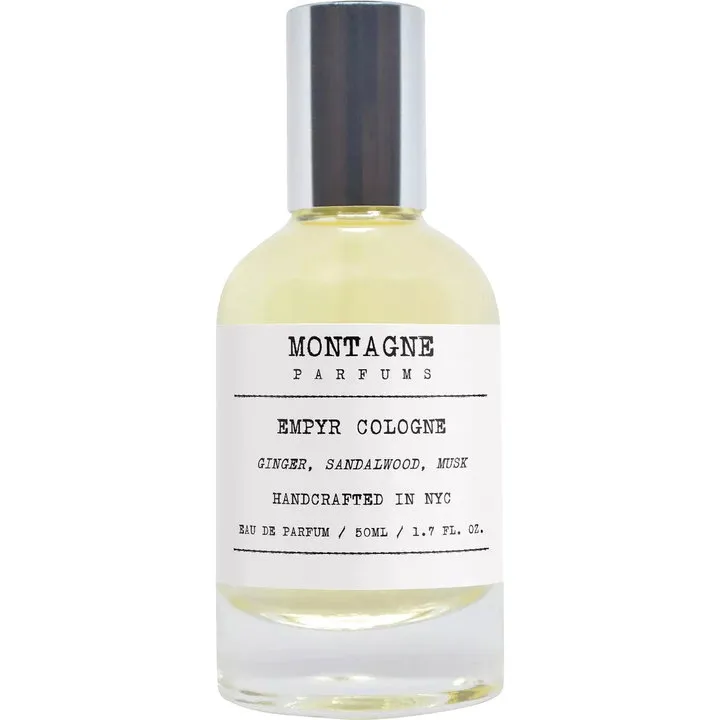 Montagne Parfums Empyr Cologne perfume bottle