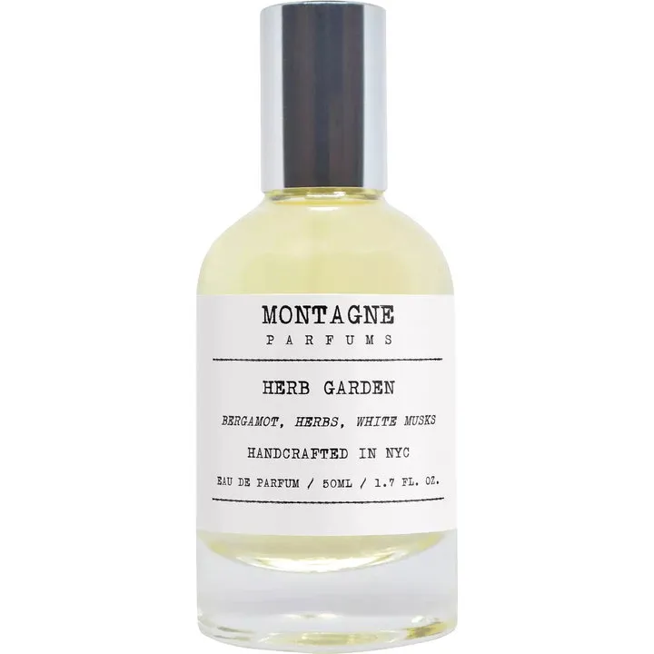 Montagne Parfums Herb Garden perfume bottle
