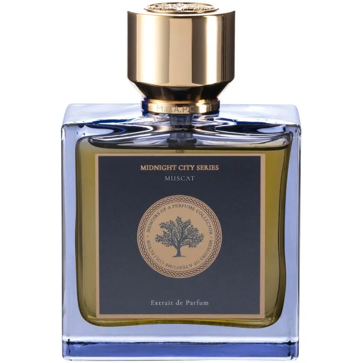 Memoirs of a Perfume Collector Muscat parfüm şişesi