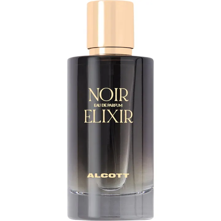 Alcott Noir Elixir perfume bottle