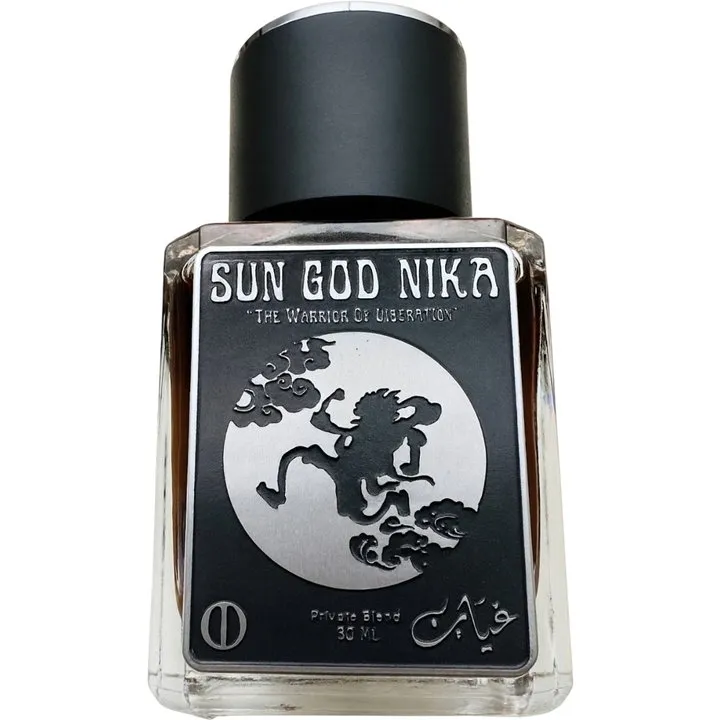 Nuku Sun God Nika: The Warrior of Liberation perfume bottle