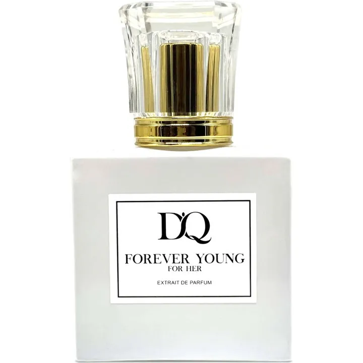 D'Qar Forever Young for Her parfüm şişesi