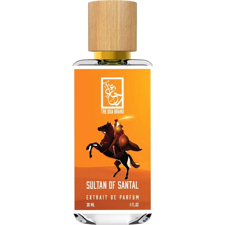The Dua Brand Sultan of Santal parfüm şişesi