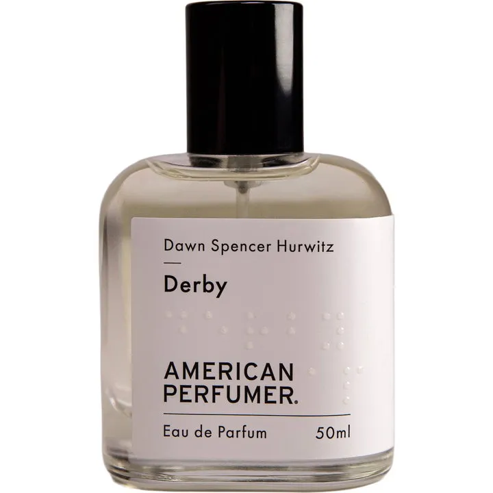 American Perfumer Derby parfüm şişesi