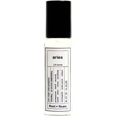 Root + Roam Aries parfüm şişesi