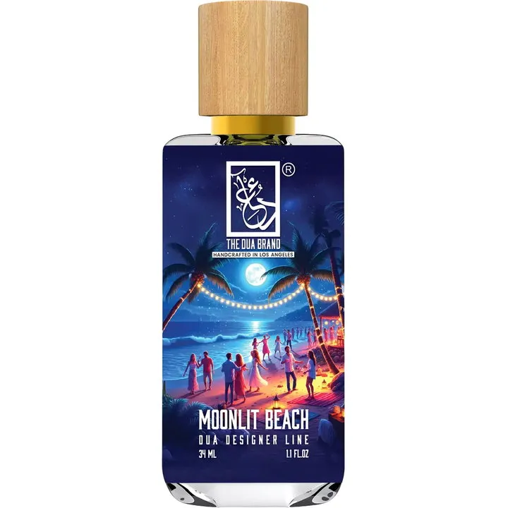 The Dua Brand Moonlit Beach parfüm şişesi