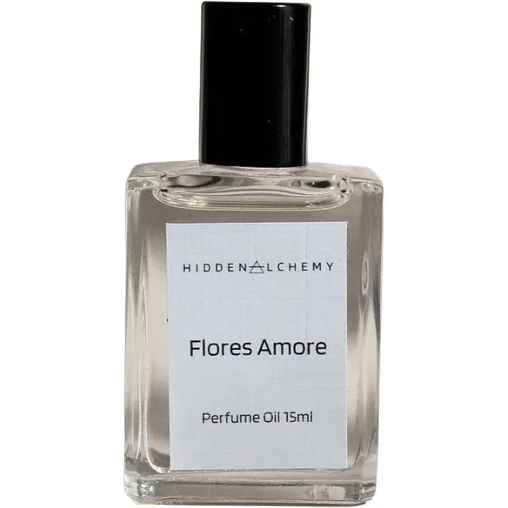 Hidden Alchemy Flores Amore (Perfume Oil) perfume bottle