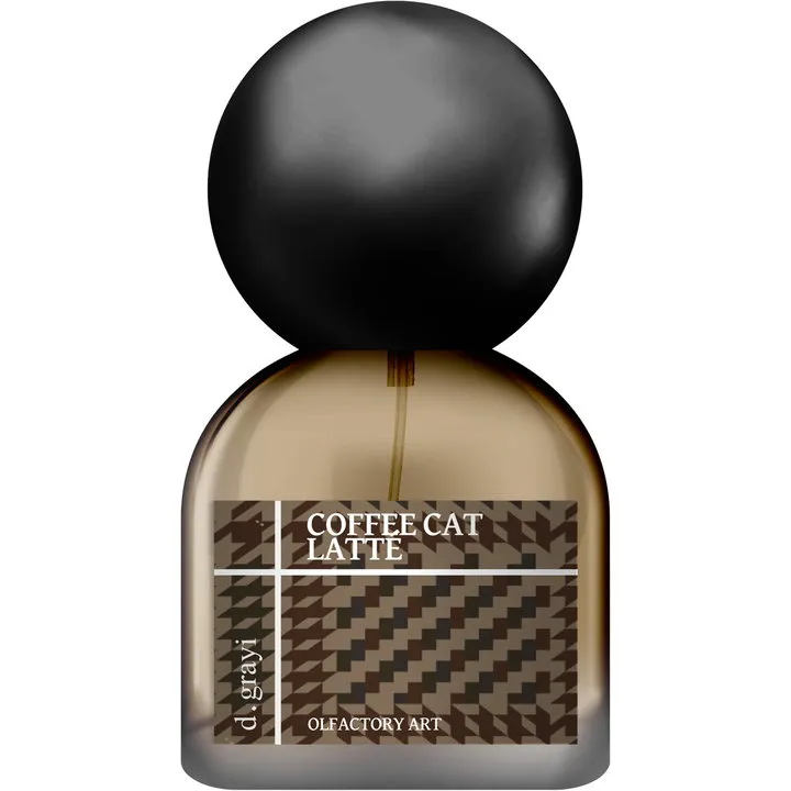 D. Grayi Coffee Cat Latte perfume bottle
