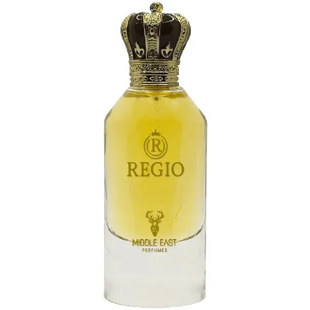 Middle East Perfumes Regio parfüm şişesi