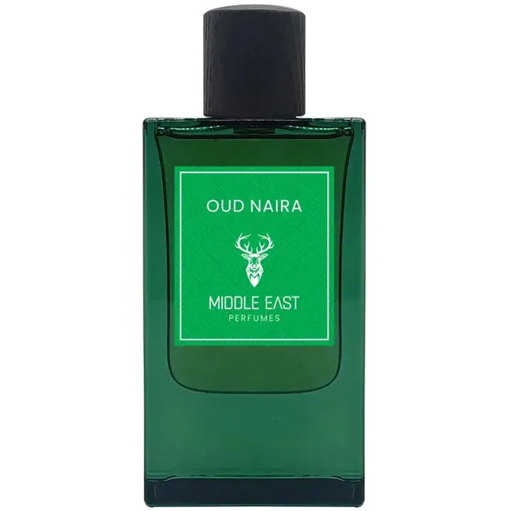 Middle East Perfumes Oud Naira parfüm şişesi
