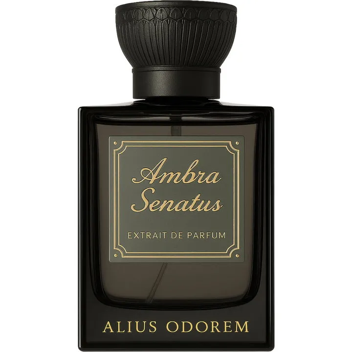 Alius Odorem Ambra Senatus perfume bottle