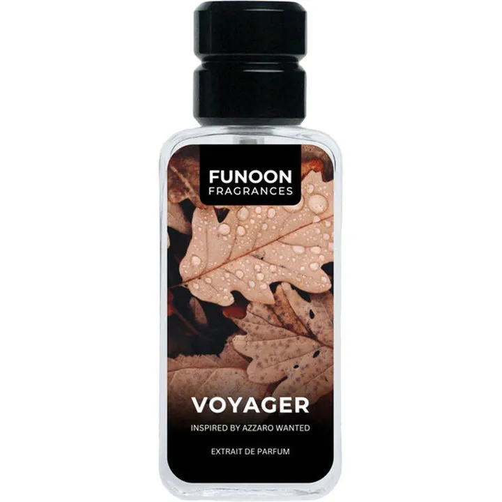 Funoon Fragrances Voyager parfüm şişesi