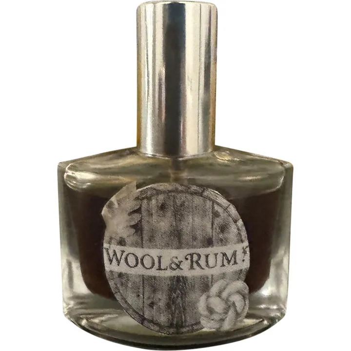 House of Heartistry Wool & Rum parfüm şişesi