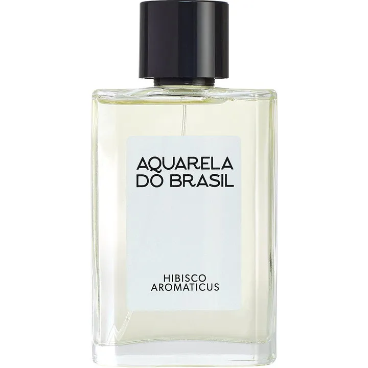 Aquarela do Brasil Hibisco Aromaticus perfume bottle