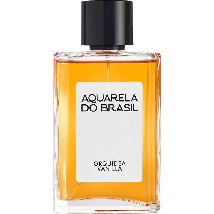 Aquarela do Brasil Orquídea Vanilla perfume bottle