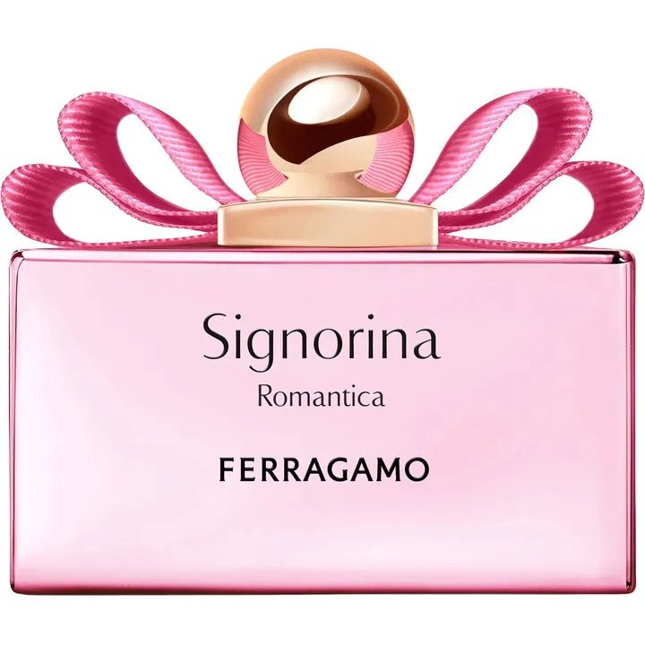 Salvatore Ferragamo Signorina Romantica perfume bottle