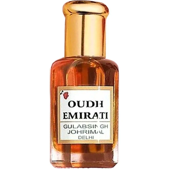 Gulabsingh Johrimal Oudh Emirati parfüm şişesi
