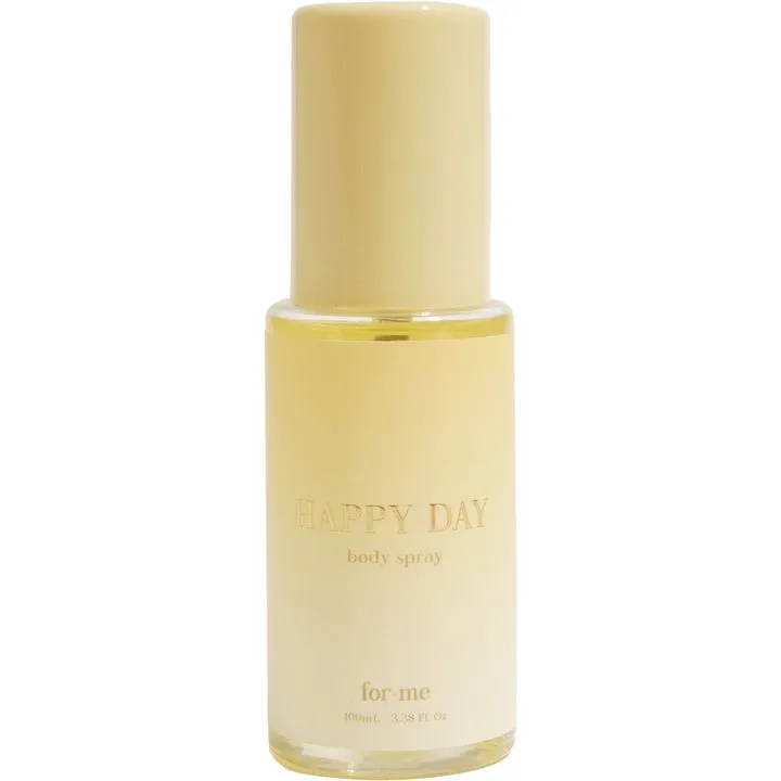 ForMe Happy Day parfüm şişesi