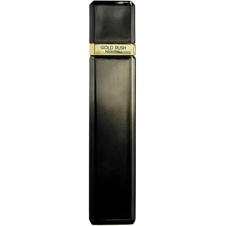Paris Hilton Gold Rush Nightfall perfume bottle