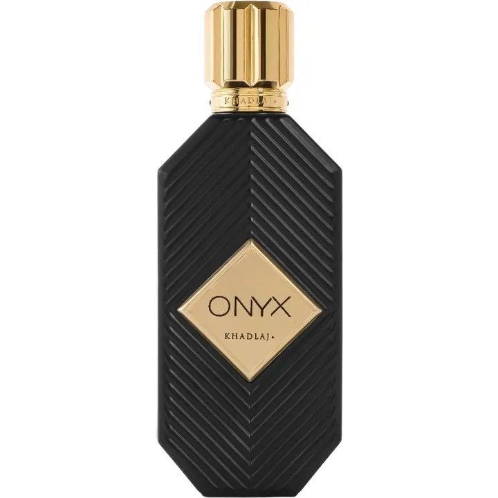 Khadlaj Onyx Gold perfume bottle