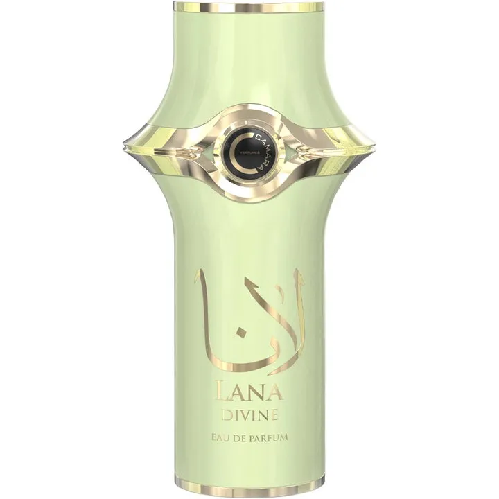 Camara Divine perfume bottle