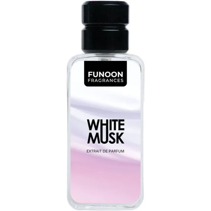 Funoon Fragrances White Musk parfüm şişesi