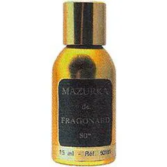 Fragonard Mazurka parfüm şişesi