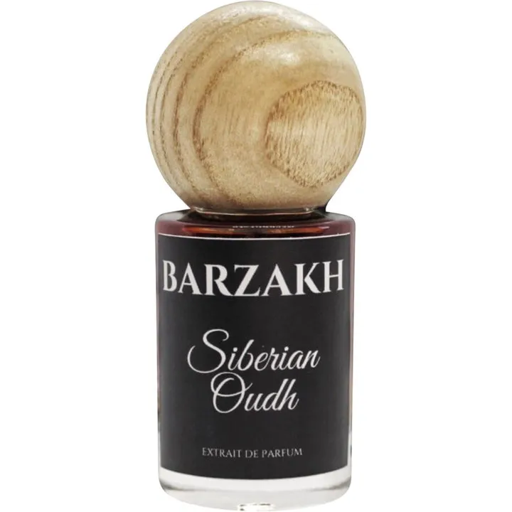 Barzakh Siberian Oudh Double Oud/Musk Batch perfume bottle