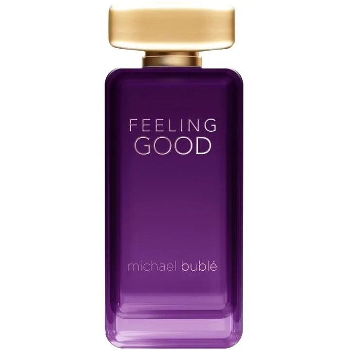 Michael Bublé Feeling Good perfume bottle