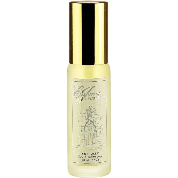 Ein Gedi Essence of Jerusalem for Men perfume bottle