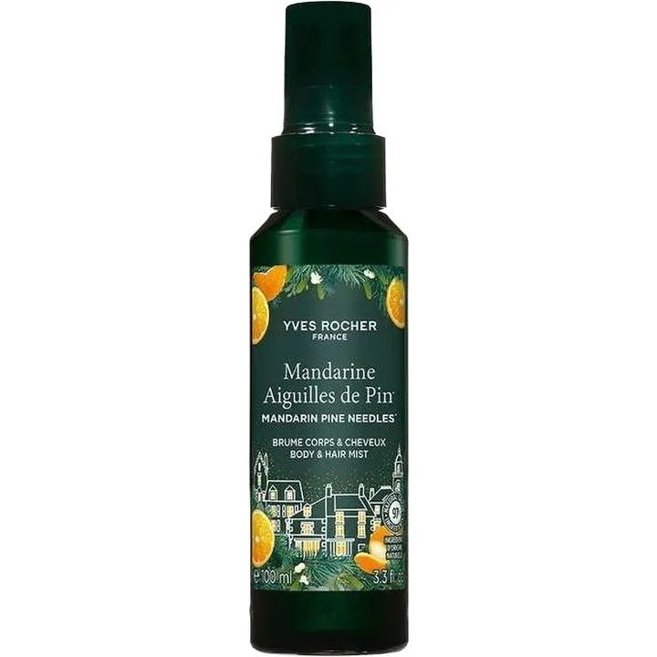 Yves Rocher Mandarine Aiguilles de Pin / Mandarin Pine Needles perfume bottle