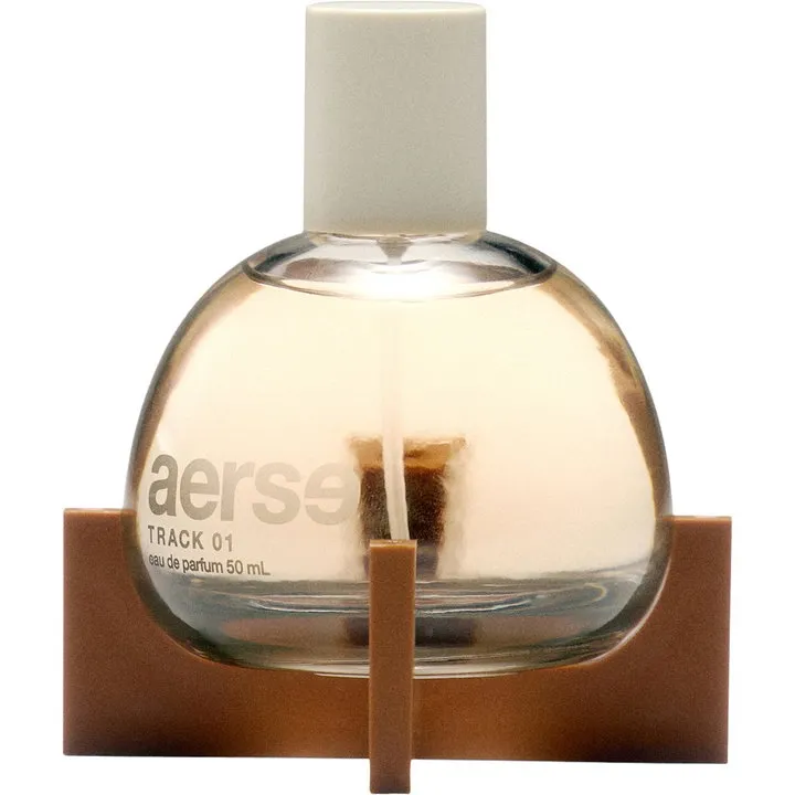 aerse Track 01 perfume bottle