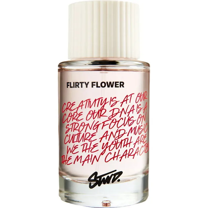 STWD Flirty Flower perfume bottle