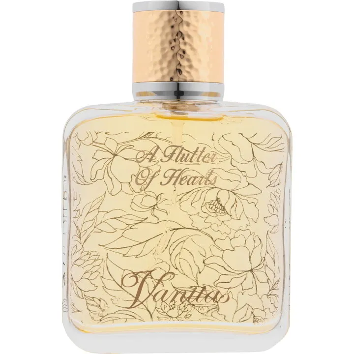 Vanitas Parfums A Flutter of Hearts perfume bottle
