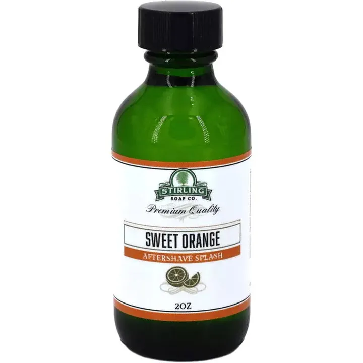 Stirling Soap Sweet Orange parfüm şişesi