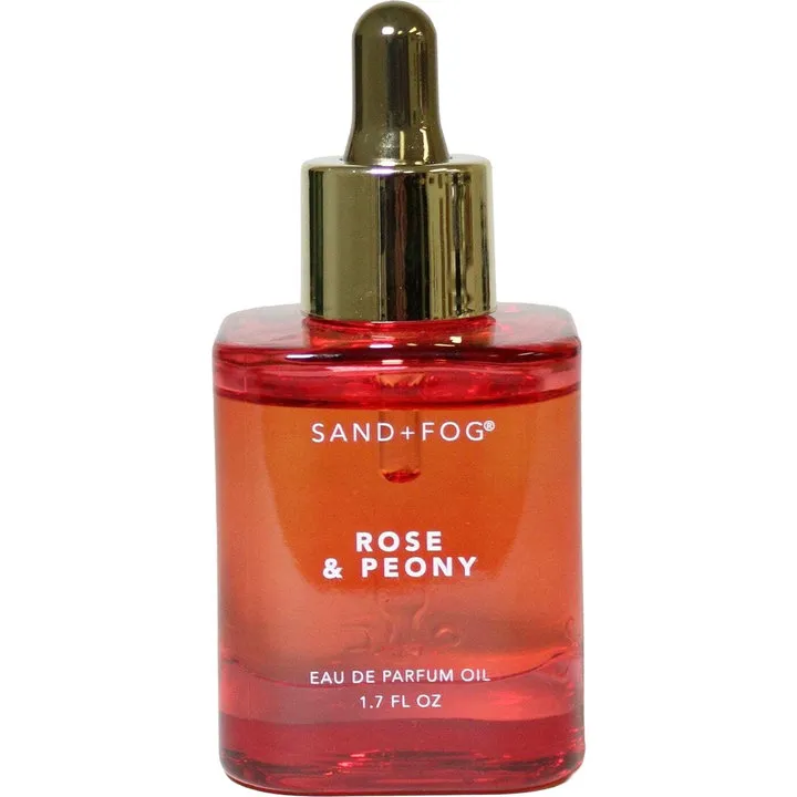 Sand + Fog Rose & Peony parfüm şişesi