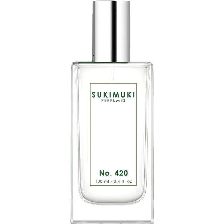 Sukimuki No. 420 perfume bottle