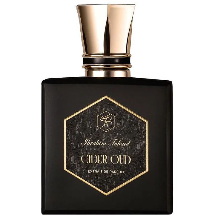 Ibrahim Fuhaid Cider Oud perfume bottle