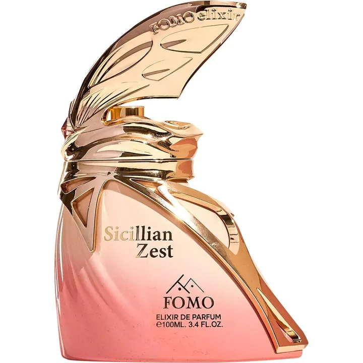 FOMO Sicilian Zest parfüm şişesi