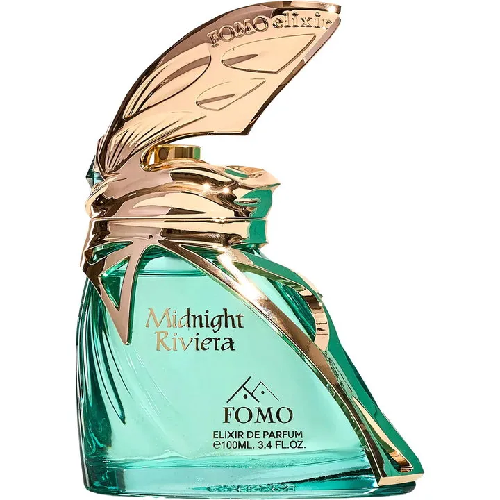 FOMO Midnight Riviera parfüm şişesi
