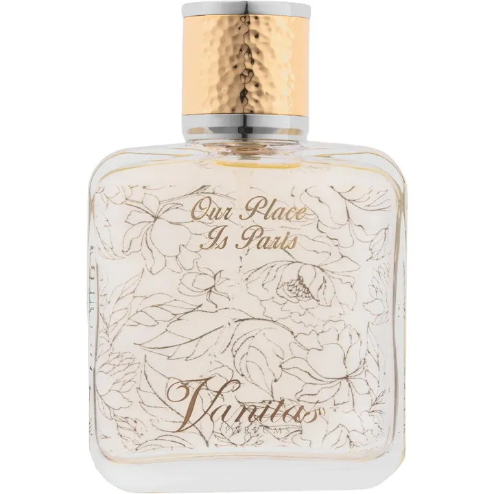 Vanitas Parfums Our Place is Paris perfume bottle