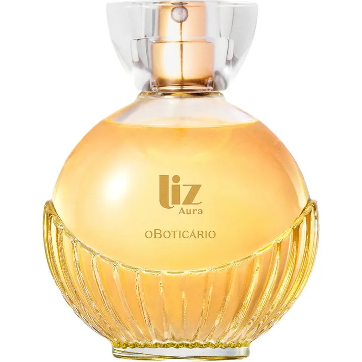 O Boticário Liz Aura perfume bottle