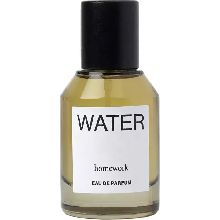 Homework Water perfume bottle