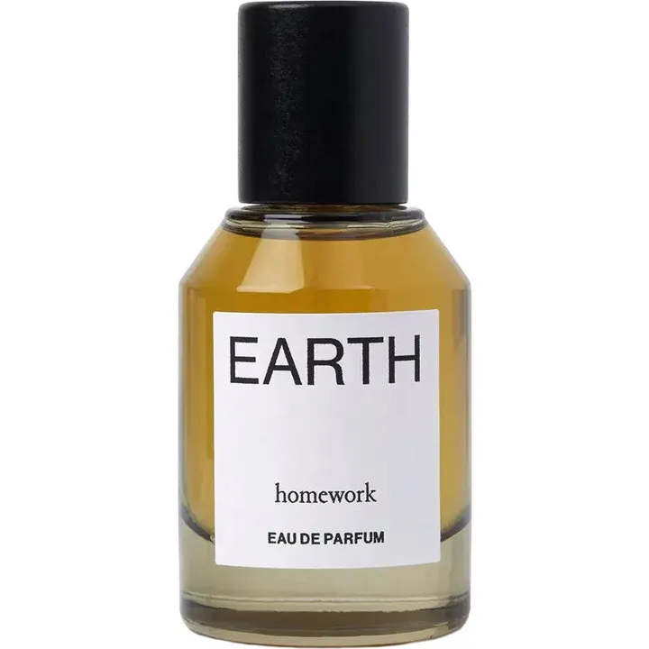 Homework Earth perfume bottle