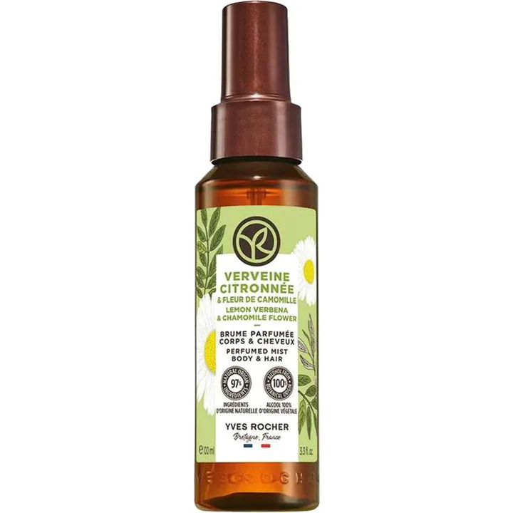 Yves Rocher Verveine Citronnée & Fleur de Camomille / Lemon Verbena & Chamomile Flower perfume bottle