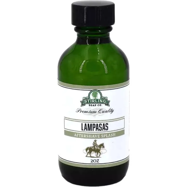 Stirling Soap Lampasas parfüm şişesi