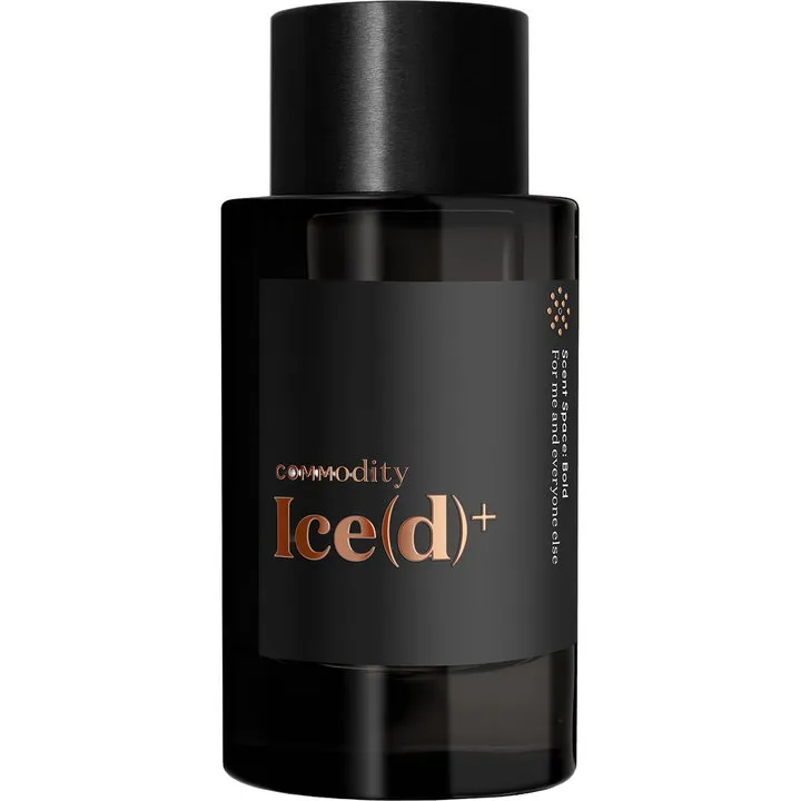 Commodity Ice(d)+ parfüm şişesi