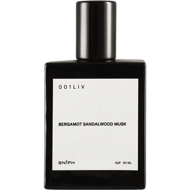 Sniph 001 Liv perfume bottle